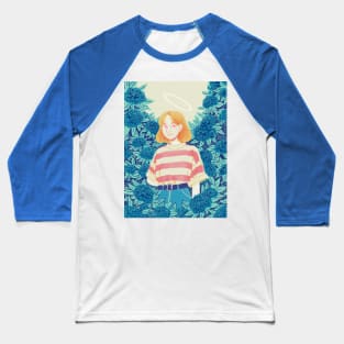 Hydrangea Baseball T-Shirt